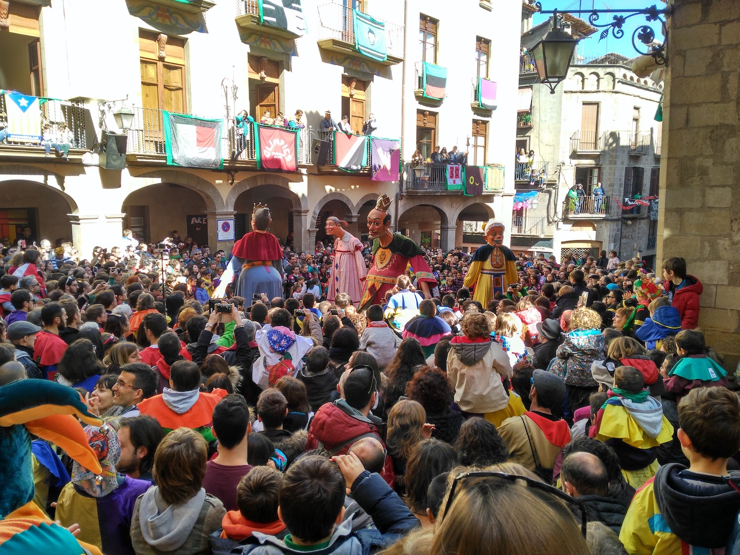 fiestas de Lleida 