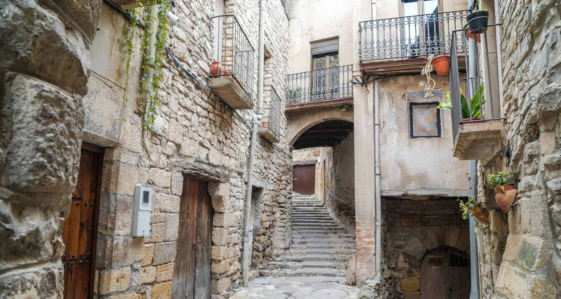 pueblos medievales de Lleida